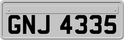 GNJ4335