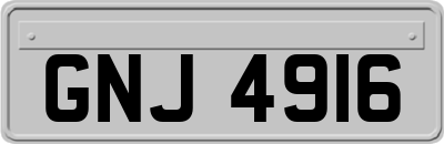 GNJ4916