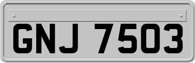 GNJ7503