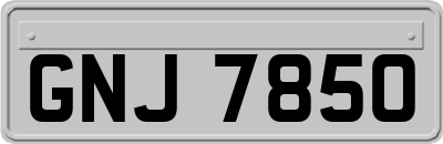 GNJ7850