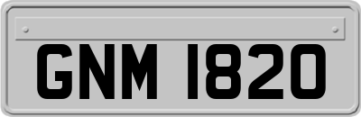 GNM1820