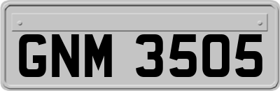 GNM3505