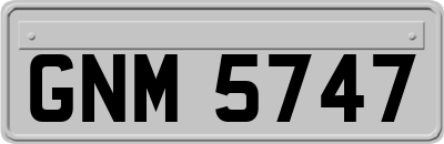 GNM5747
