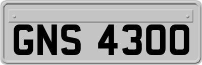 GNS4300