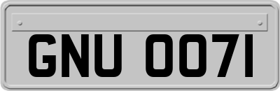 GNU0071