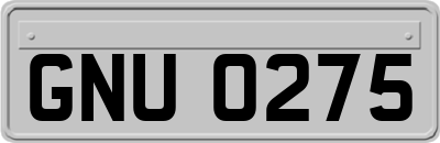 GNU0275