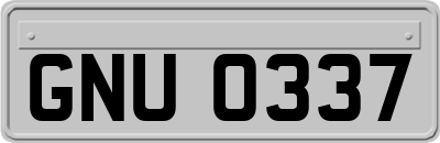 GNU0337