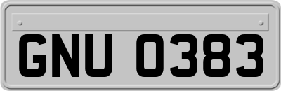 GNU0383