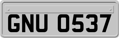 GNU0537