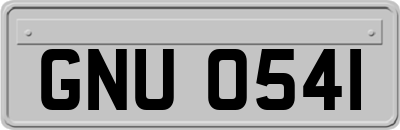 GNU0541