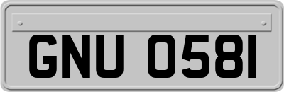 GNU0581