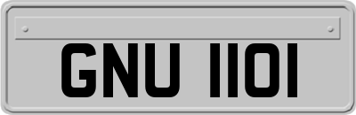 GNU1101