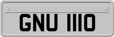 GNU1110