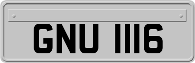 GNU1116