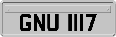 GNU1117