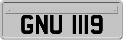 GNU1119