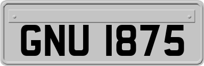 GNU1875