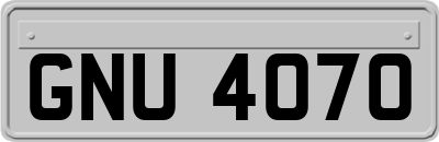 GNU4070