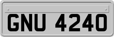 GNU4240