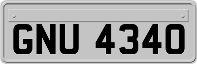GNU4340