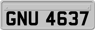 GNU4637