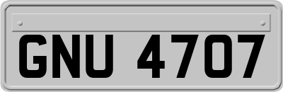 GNU4707