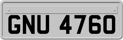 GNU4760