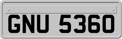 GNU5360