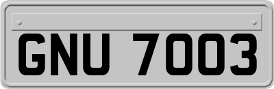 GNU7003