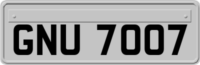 GNU7007