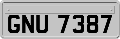 GNU7387