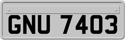 GNU7403