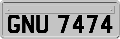 GNU7474