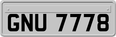 GNU7778