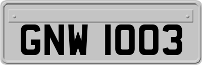 GNW1003