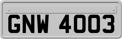 GNW4003