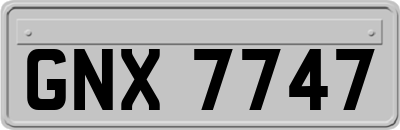 GNX7747