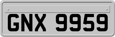 GNX9959
