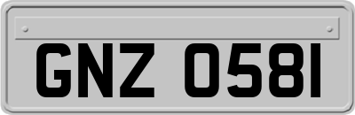 GNZ0581