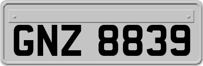 GNZ8839