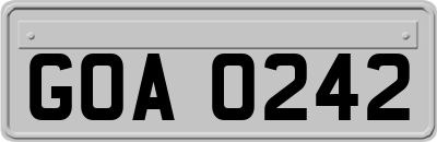 GOA0242