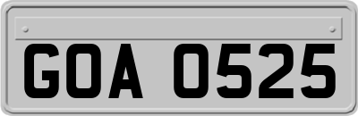 GOA0525