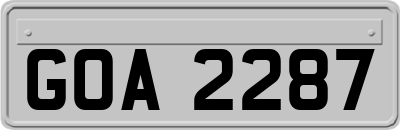 GOA2287