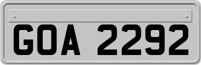 GOA2292