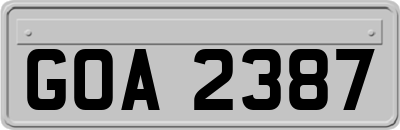 GOA2387