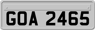 GOA2465