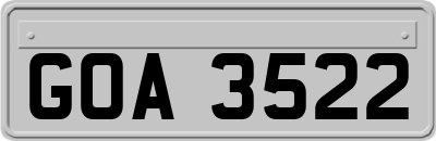 GOA3522