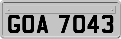 GOA7043