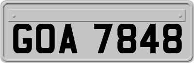 GOA7848