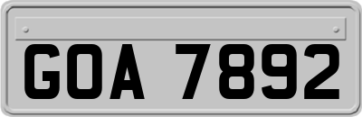 GOA7892